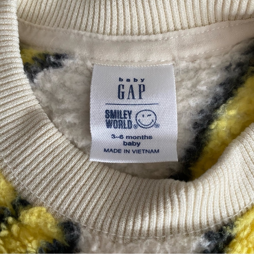 GAP x Smiley World Fleece Set 🙂 - Picture 3 of 3